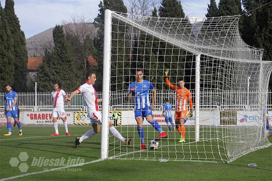 HŠK Zrinjski - NK GOŠK (19. kolo BHT Premijer lige BiH)