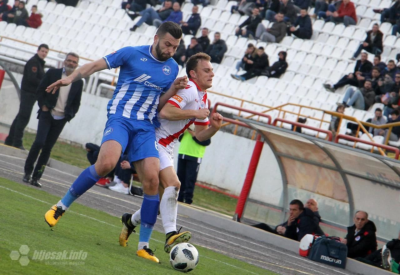 Zrinjski teže od očekivanog pobijedio GOŠK