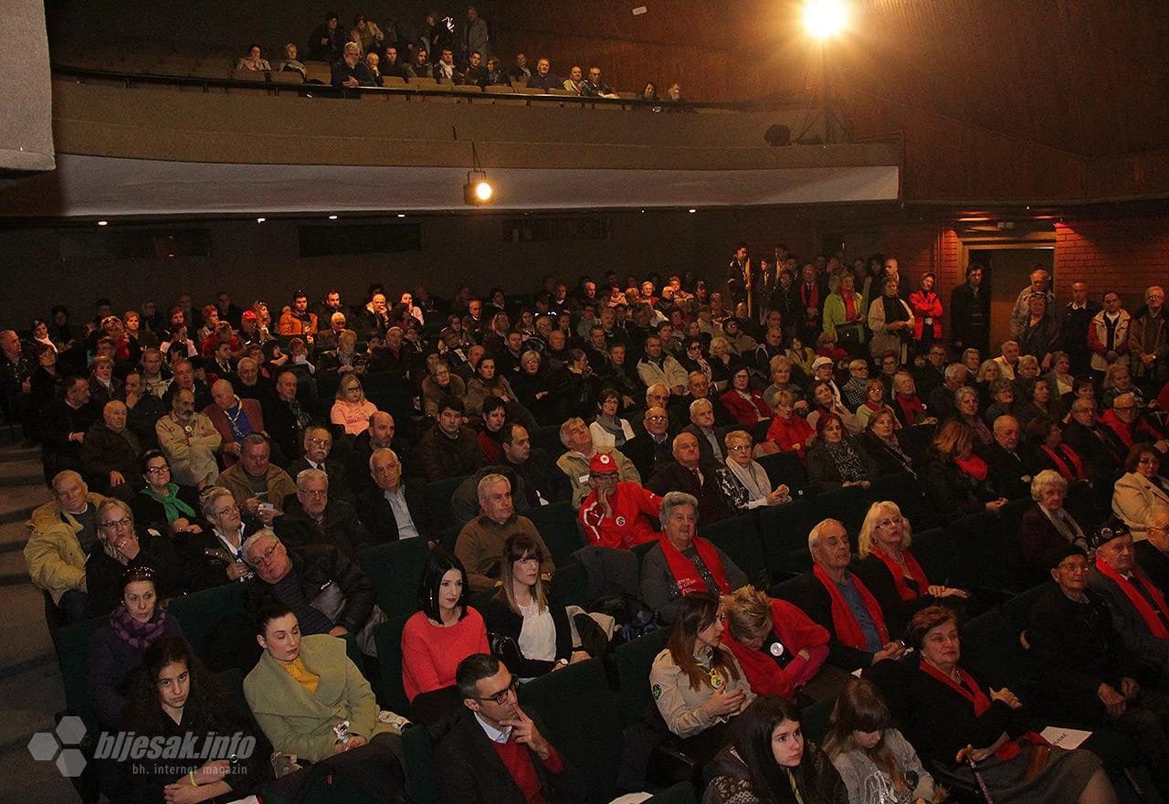 Detalj iz Narodnog pozorišta sa svečane akademije