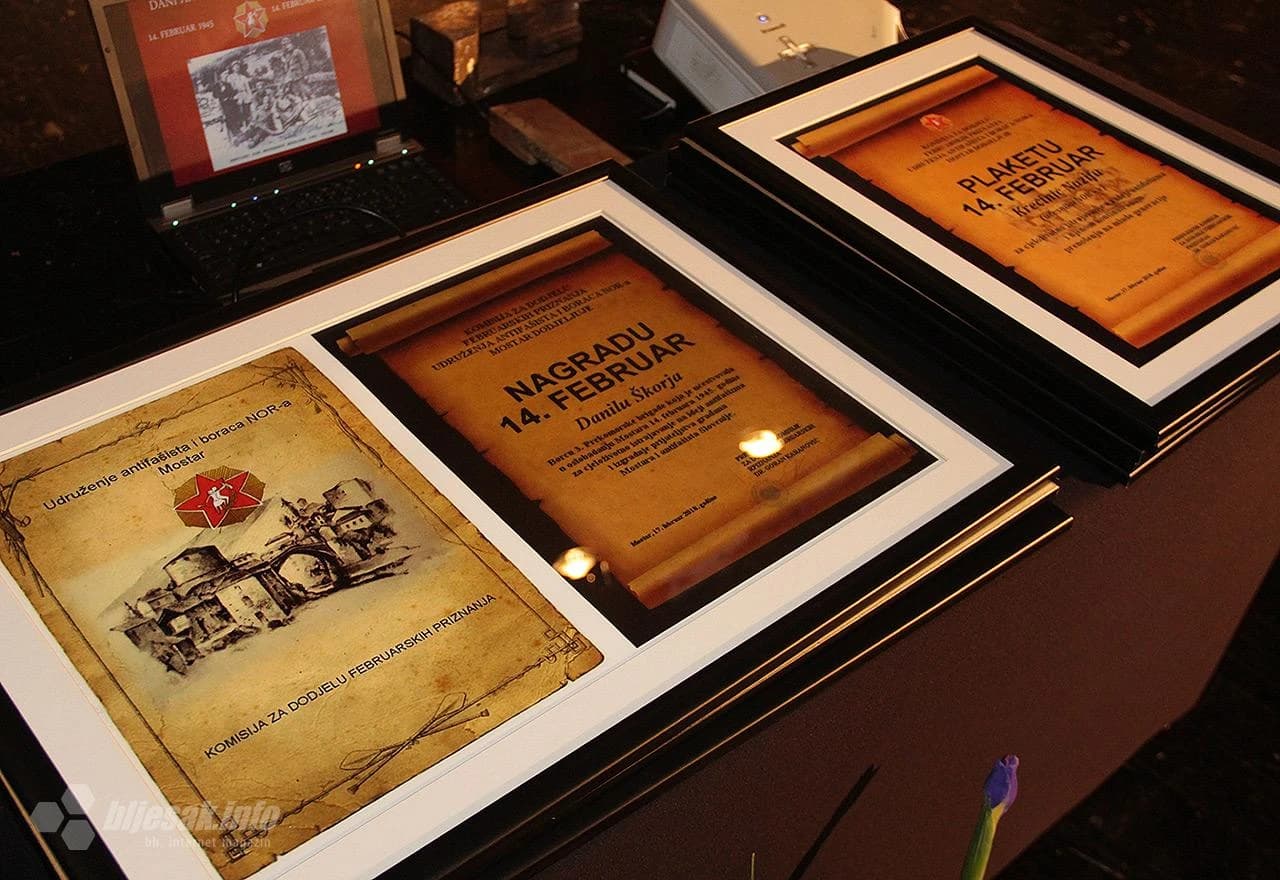 Detalj iz Narodnog pozorišta sa svečane akademije