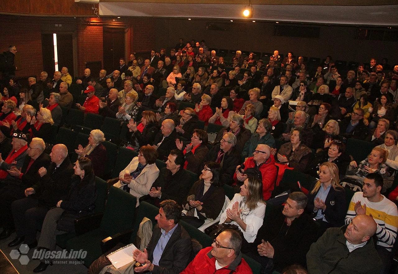 Detalj iz Narodnog pozorišta sa svečane akademije