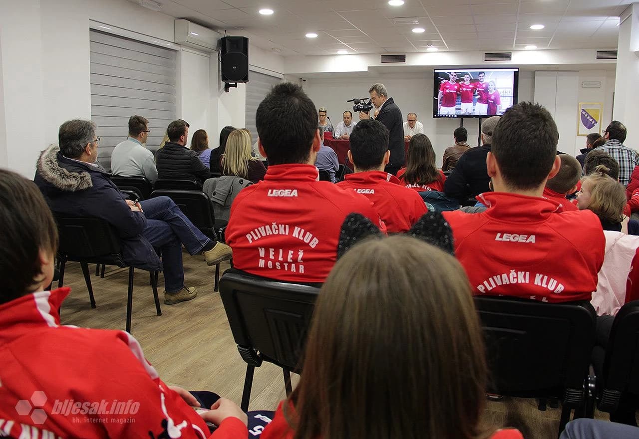 Zahvale sponzorima Plivačkog kluba Velež