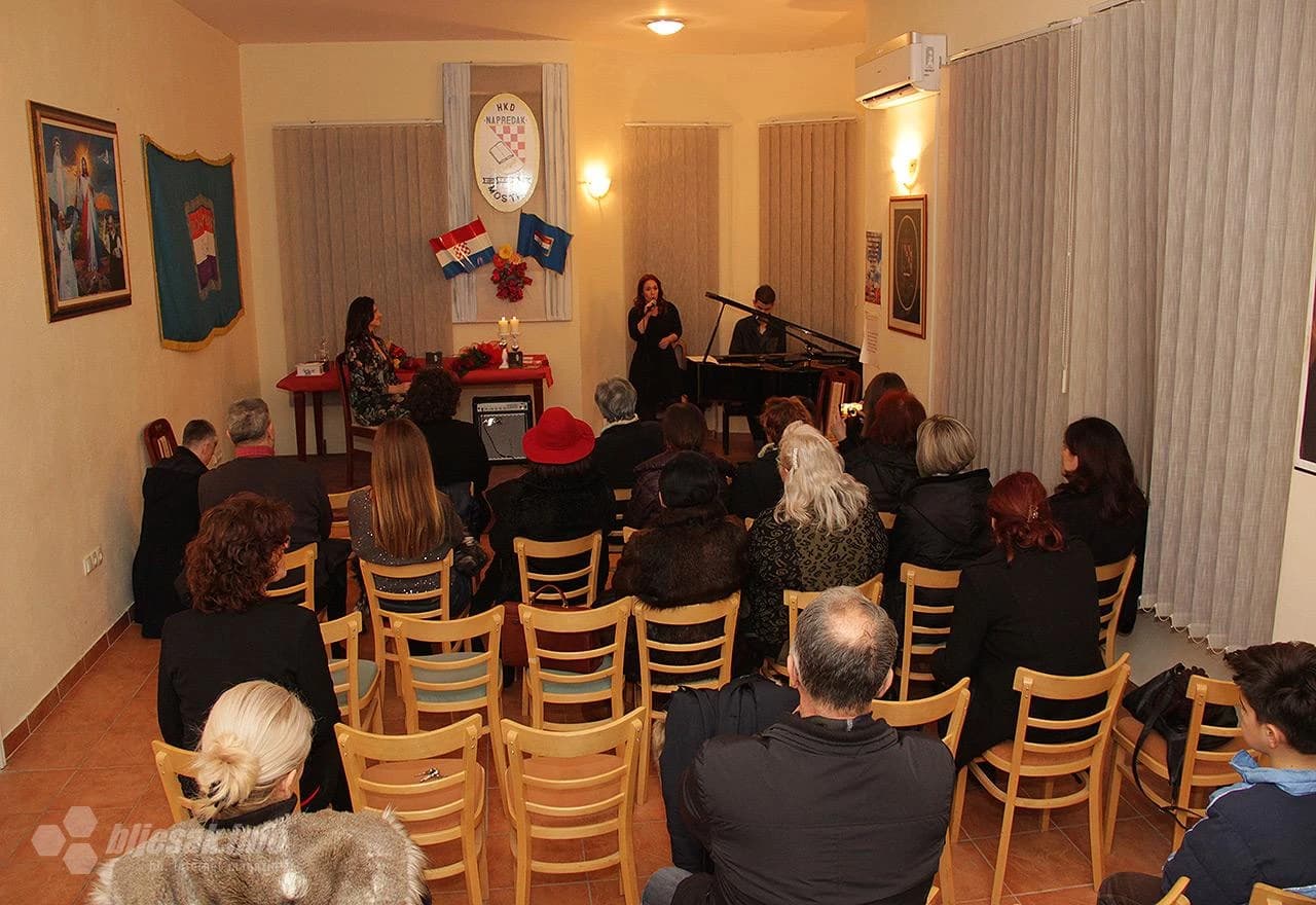 Večer ljubavne poezije uz Anitu Martinac