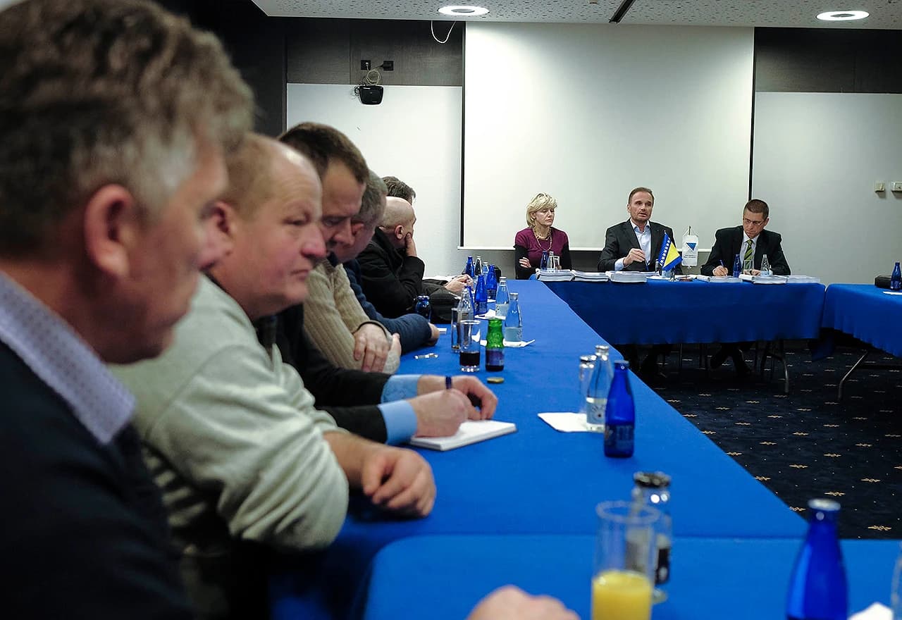 Jasmin Mešković predsjednik Saveza logoraša BiH kaže da ''ovo rade nerado''