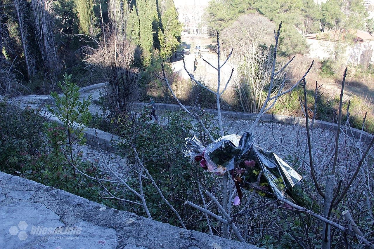 Partizansko groblje tijekom petka 16.2.