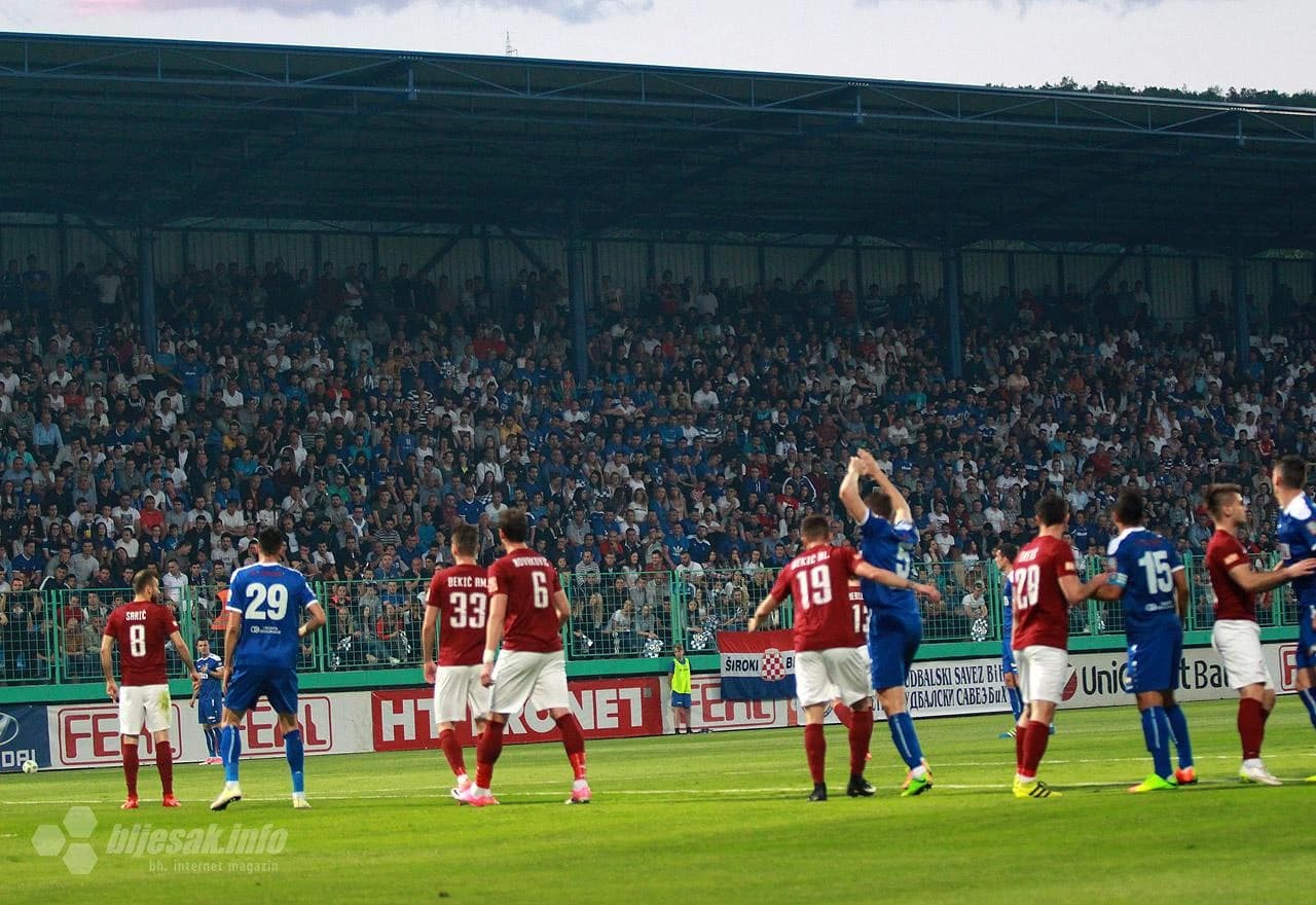 Detalj s finala Kupa BiH između Širokog Brijega i Sarajeva