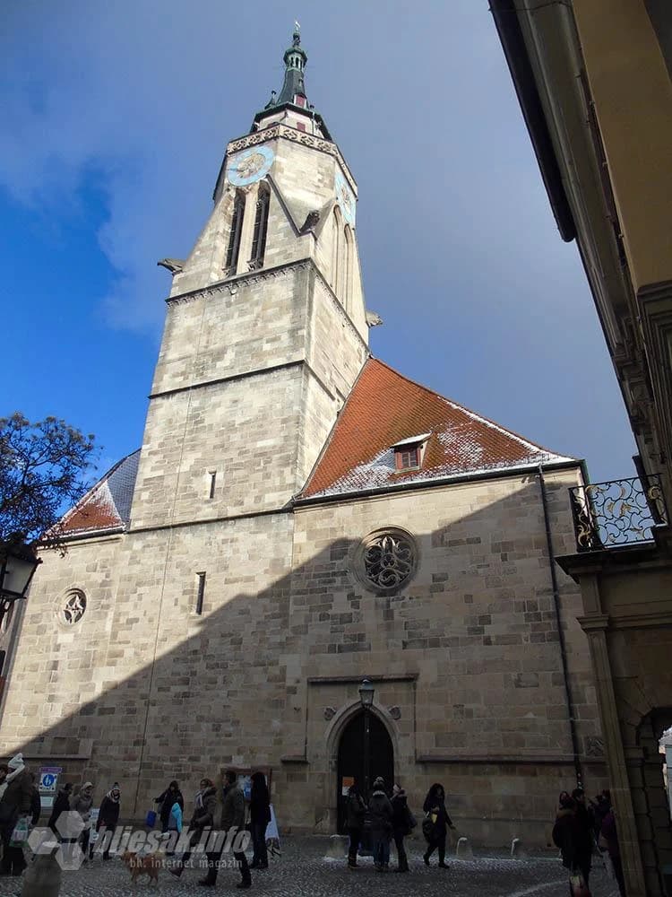 Župna crkva svetih Jurja i Marije