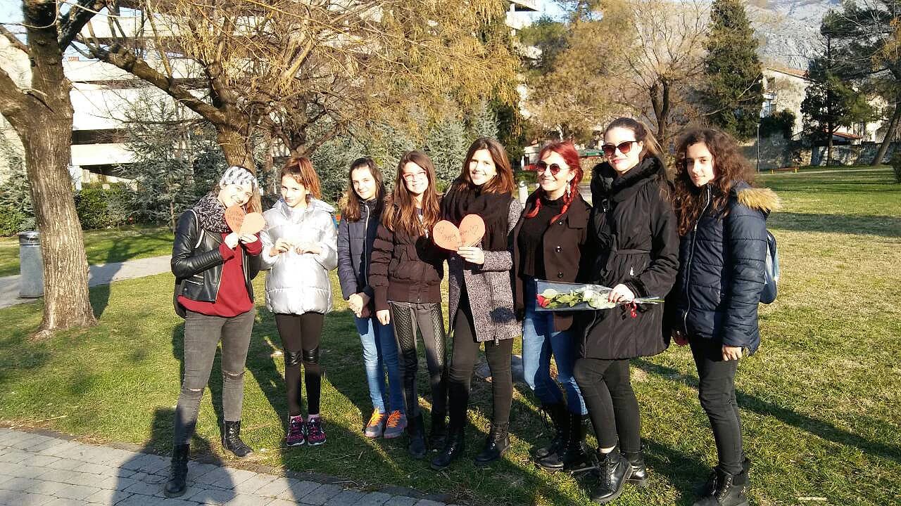 Akcija na ulicama Mostara