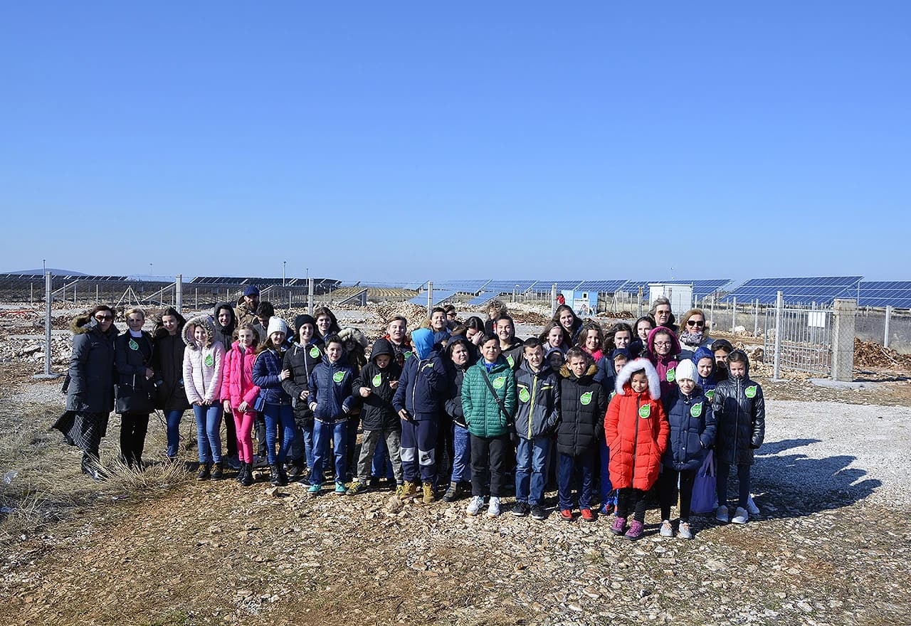 Posjet solarnim elektranama