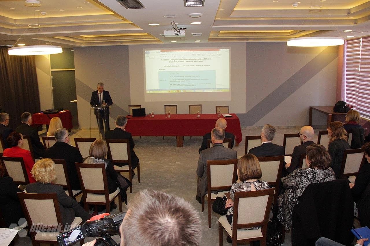 Seminar 'Projekti zemljišne administracije ...'