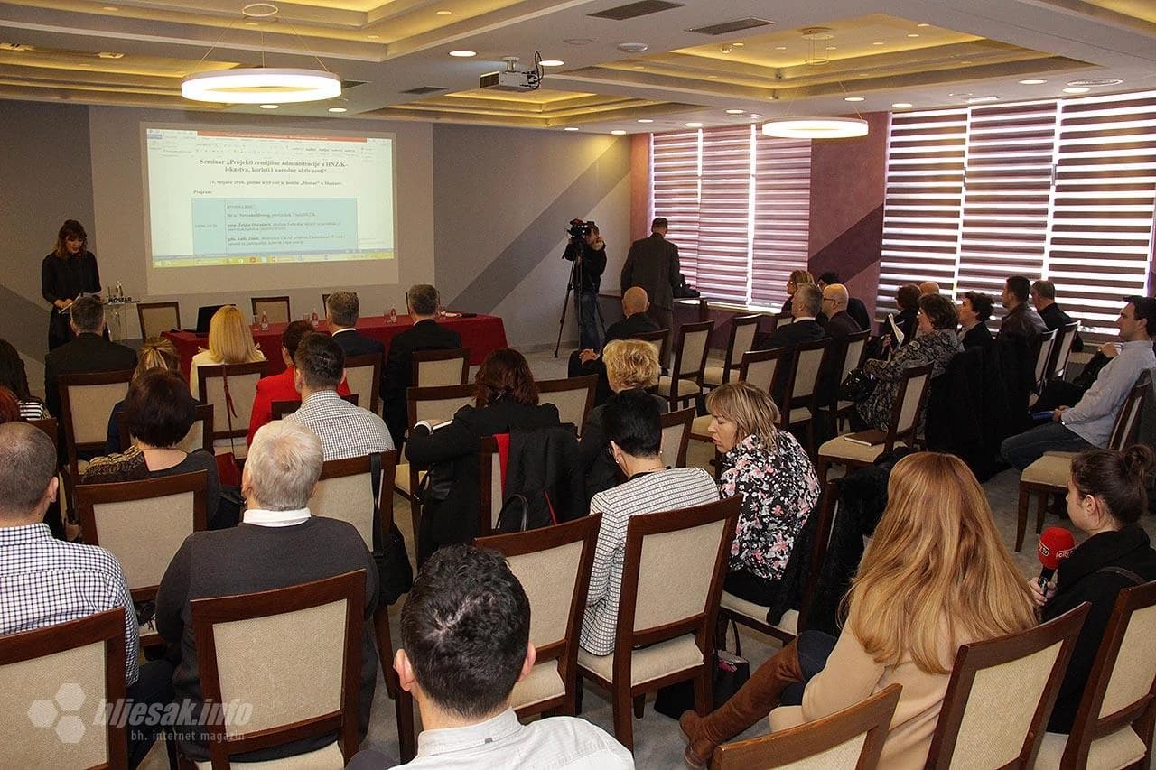 Seminar 'Projekti zemljišne administracije ...'