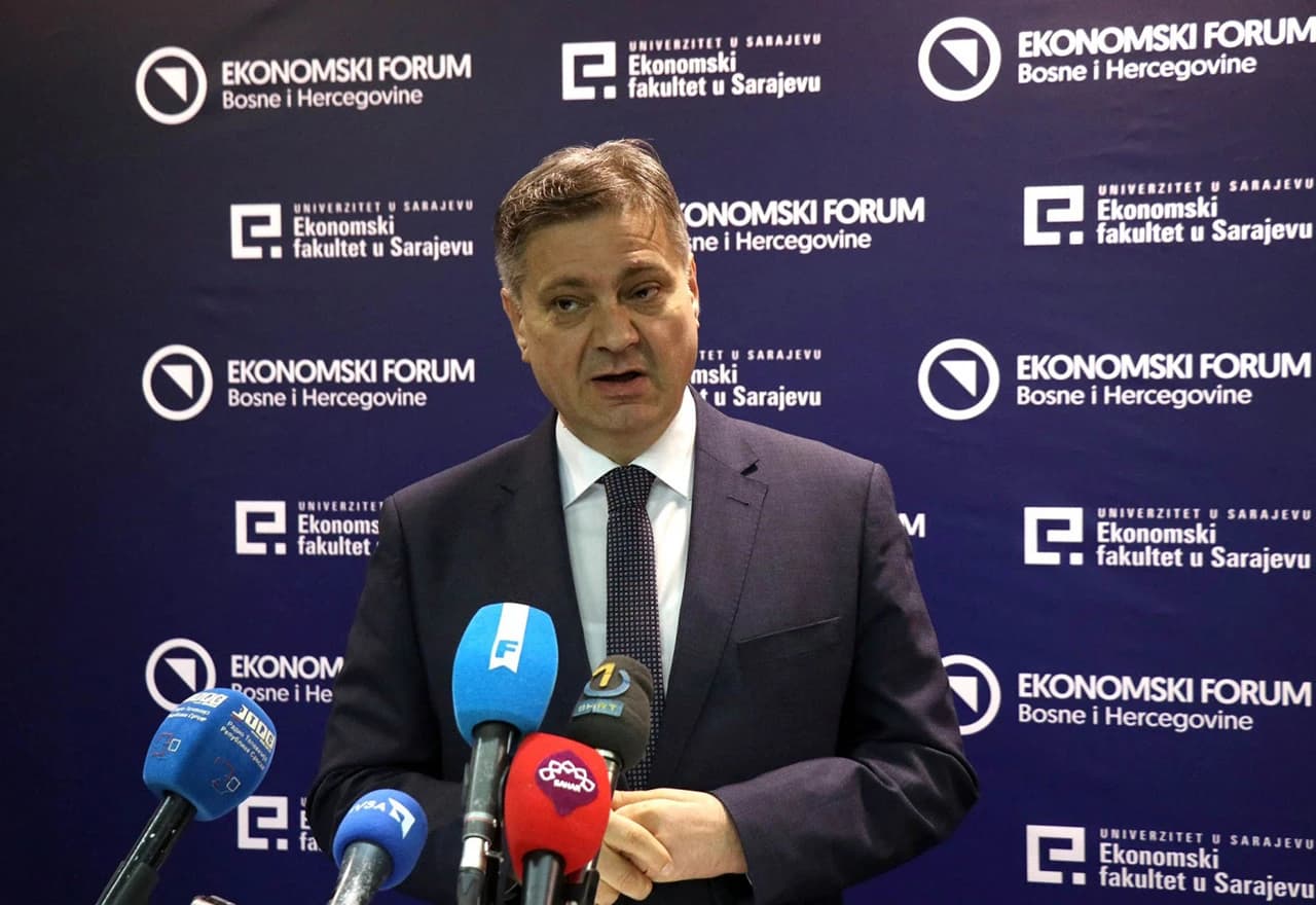 Zvizdić je rekao kako je BiH raspolaže ozbiljnim prirodnim resursima i kvalificiranom radnom snagom