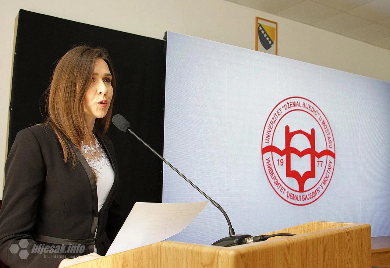 Akademija povodom 41. godišnjice Univerziteta 'Džemal Bijedić'