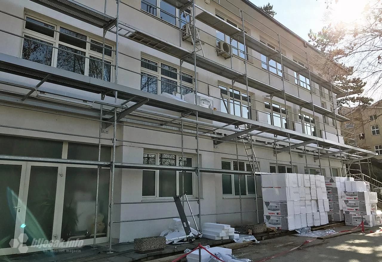 Obnova zgrade Doma zdravlja u Širokom Brijegu