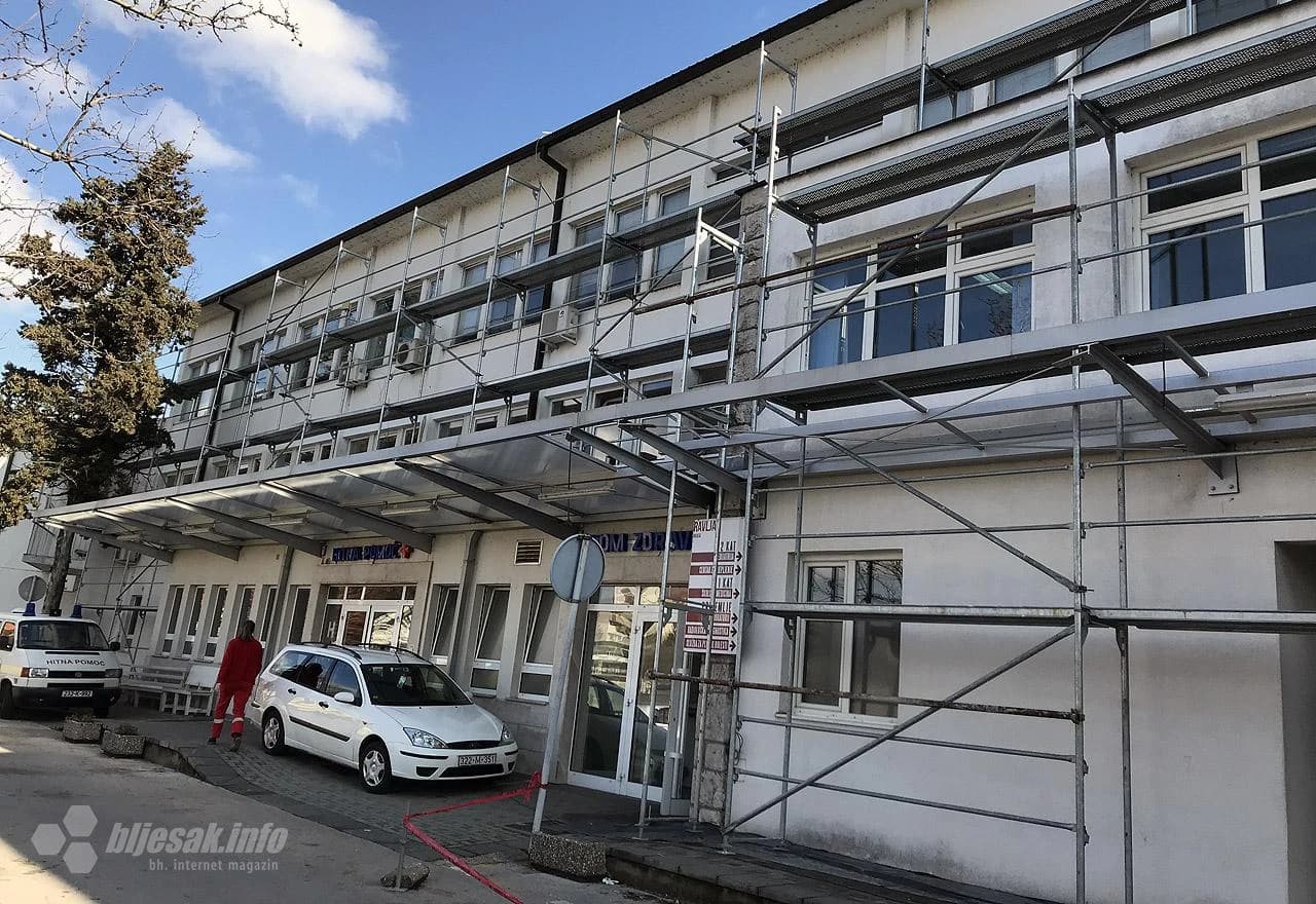 Obnova zgrade Doma zdravlja u Širokom Brijegu