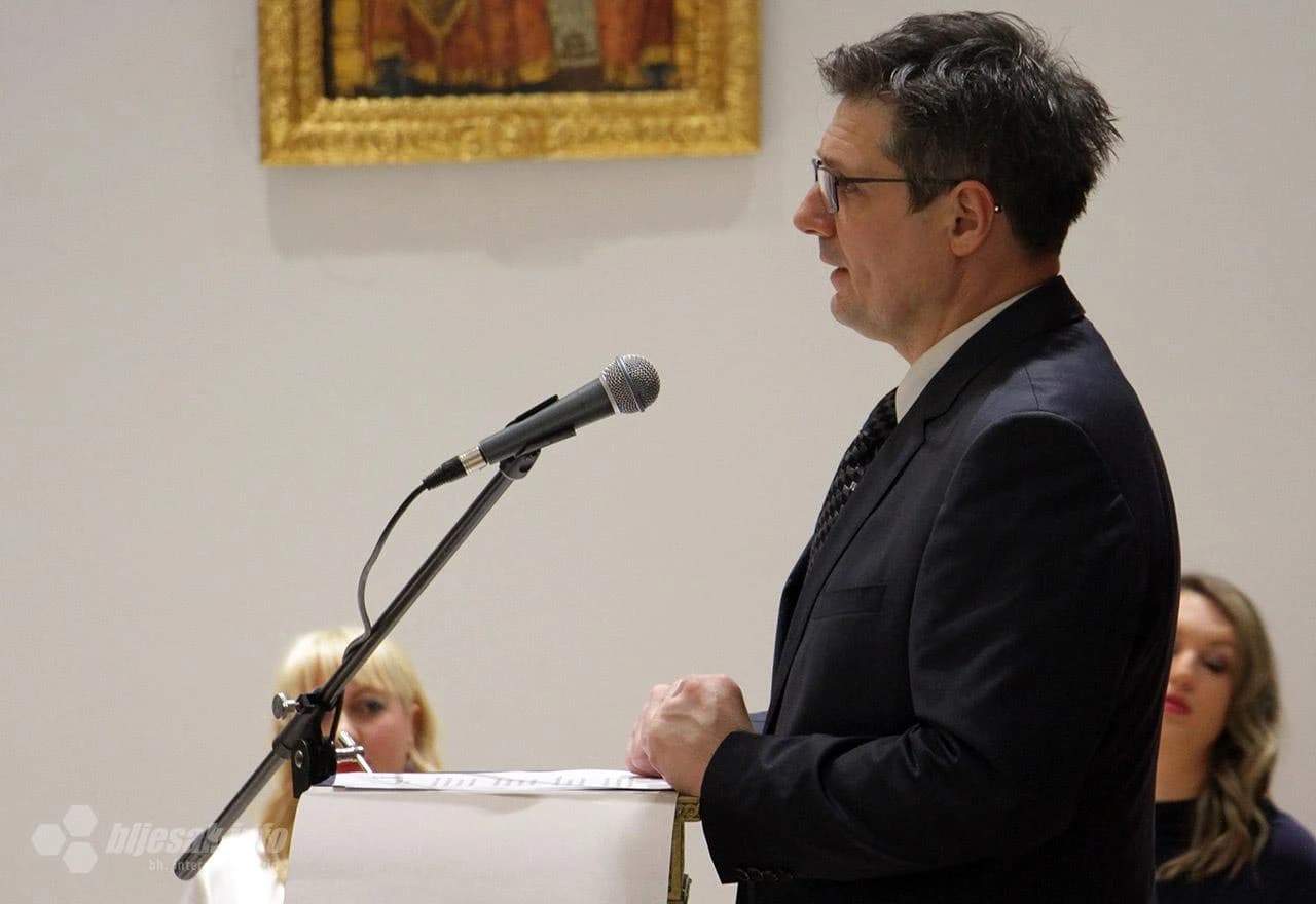 U Mostaru je održan prijem u Vladikinom dvoru povodom Dana državnosti Srbije