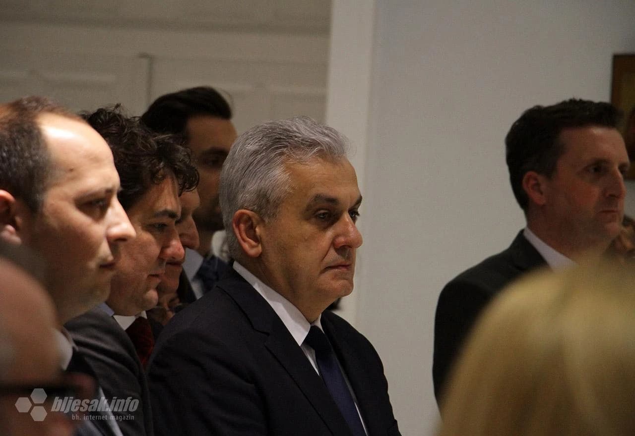 U Mostaru je održan prijem u Vladikinom dvoru povodom Dana državnosti Srbije