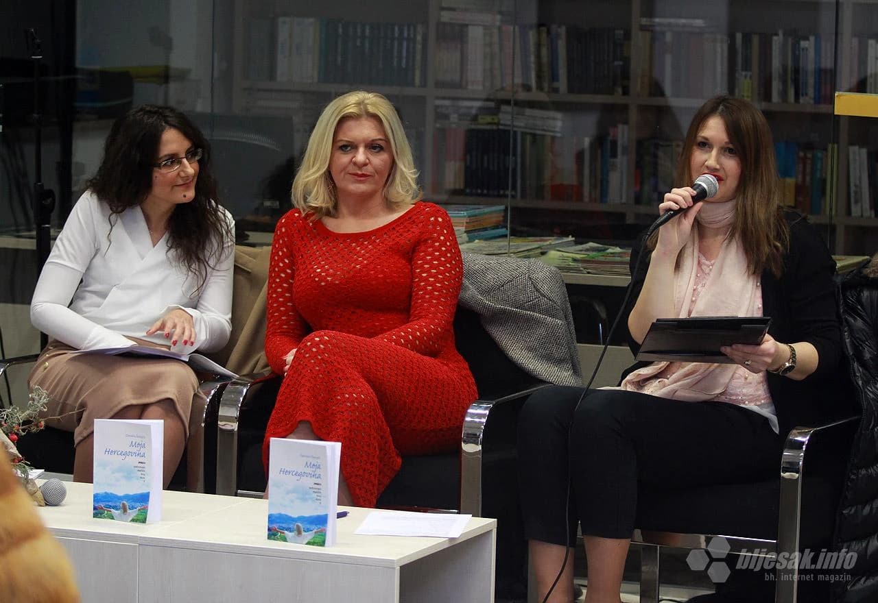 Predstavljanje knjige poezije ''Moja Hercegovina'' (Marija Ćeškić, Daniela Škegro i Marija Lovrić)