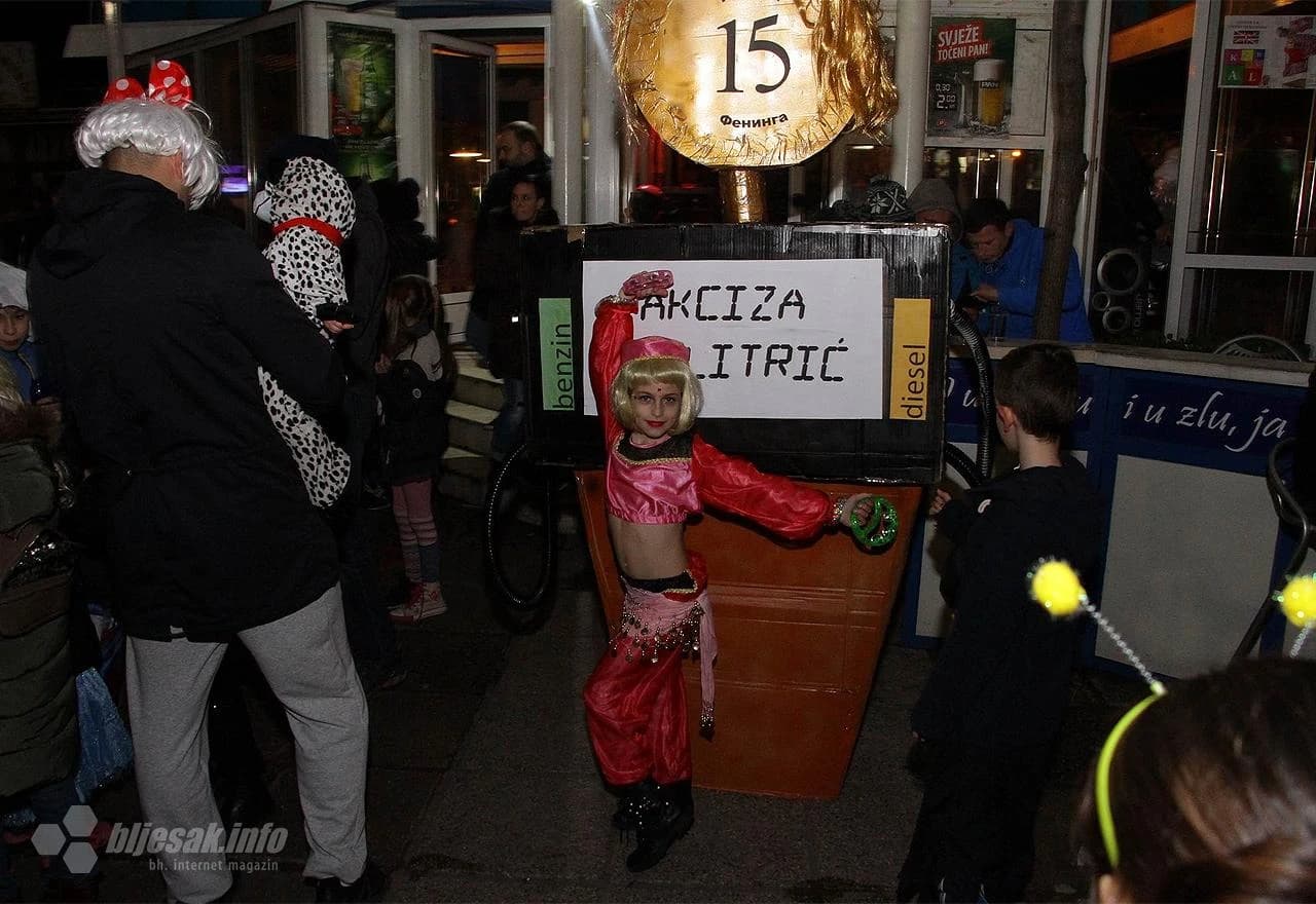 Tradicionalna maškarada u mostarskom naselju Centar II