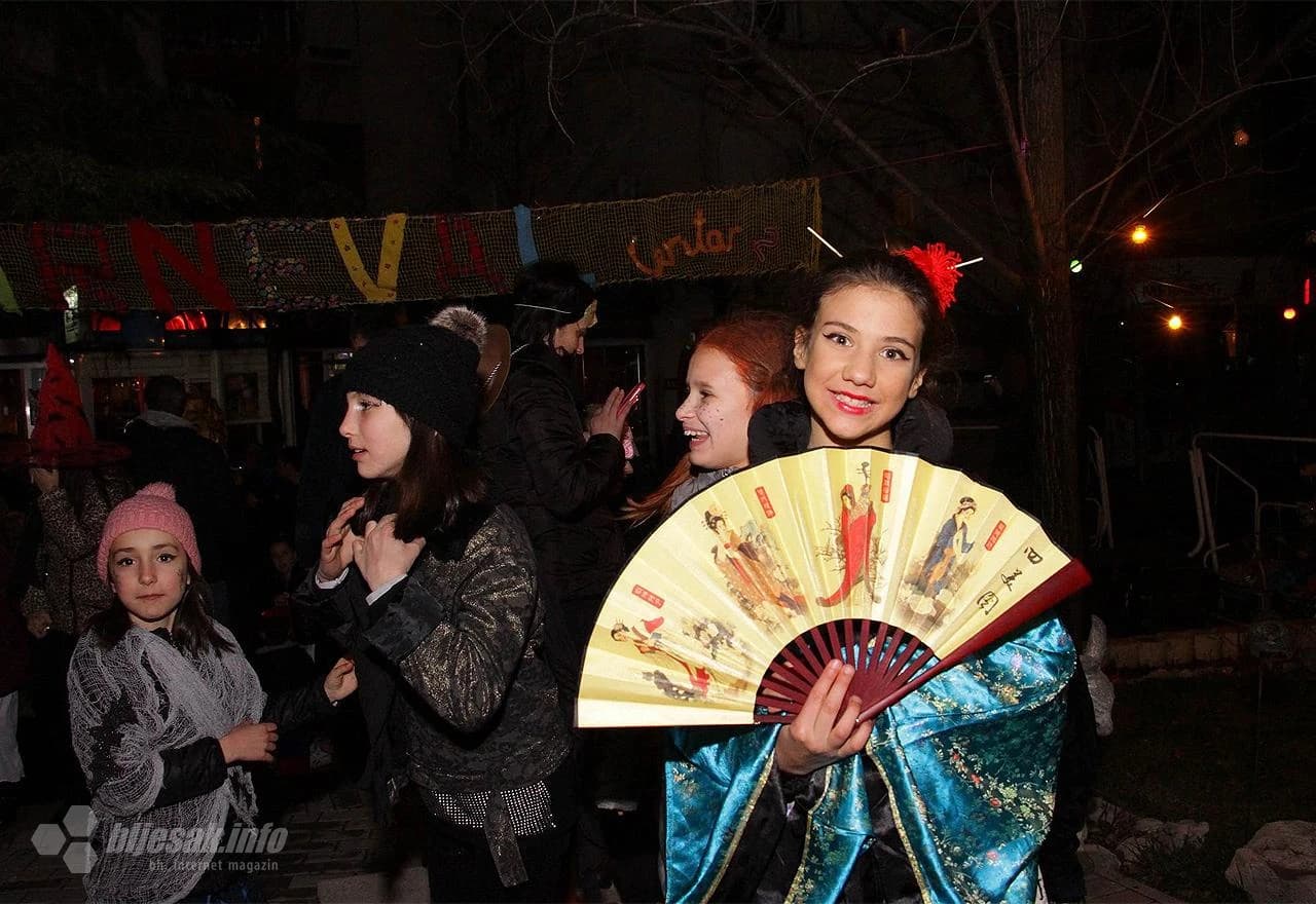 Tradicionalna maškarada u mostarskom naselju Centar II