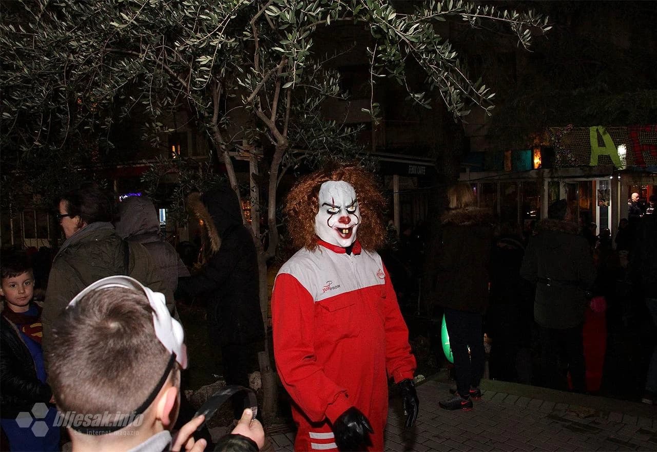 Tradicionalna maškarada u mostarskom naselju Centar II