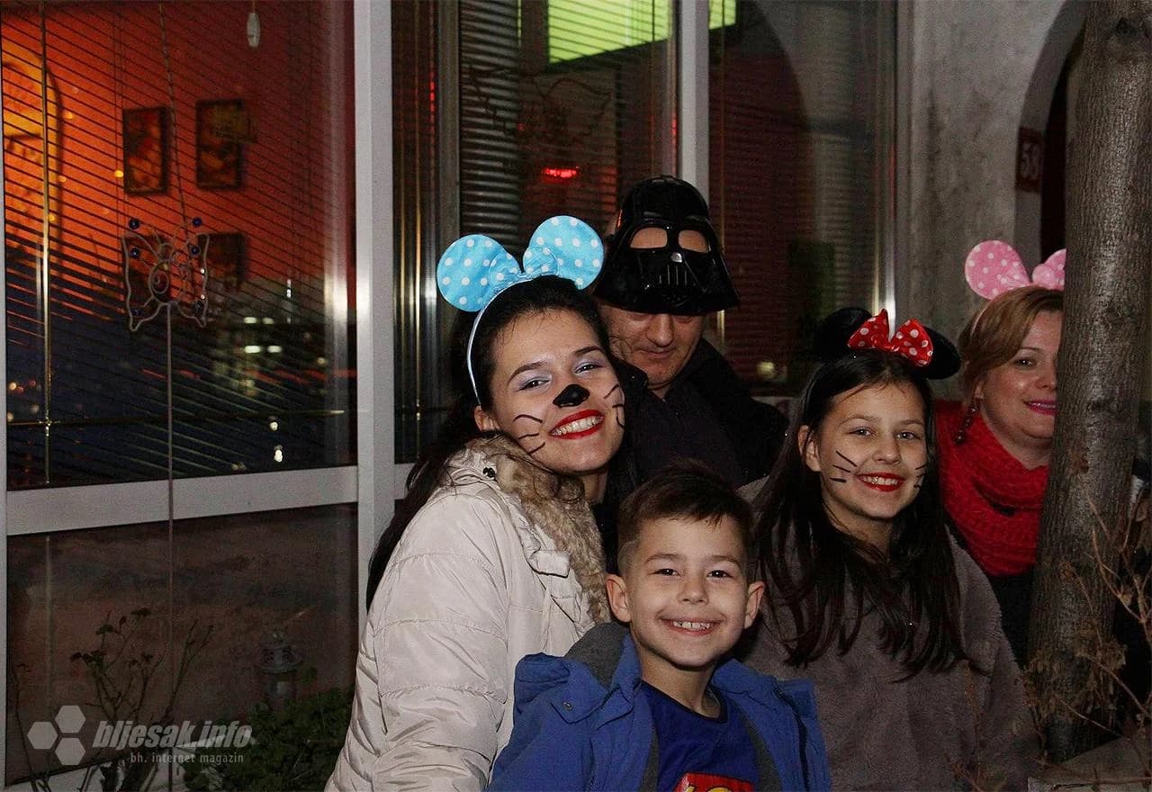 Tradicionalna maškarada u mostarskom naselju Centar II
