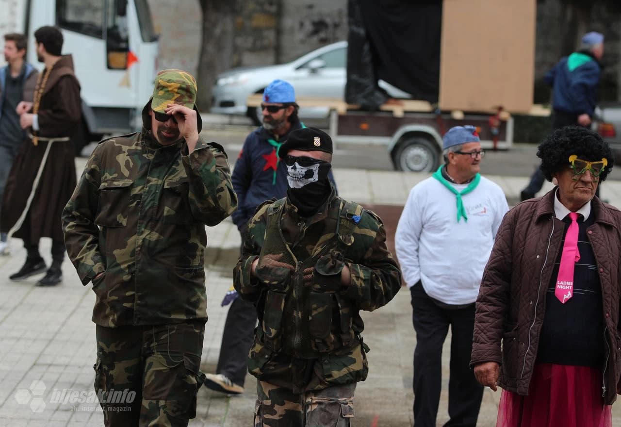 Čapljina: Maškare vratile ključeve grada