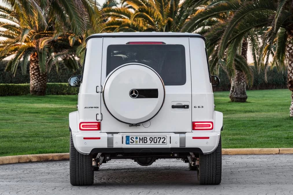 Novi Mercedes AMG G 63 - stigli prvi detalji i pojedinosti 