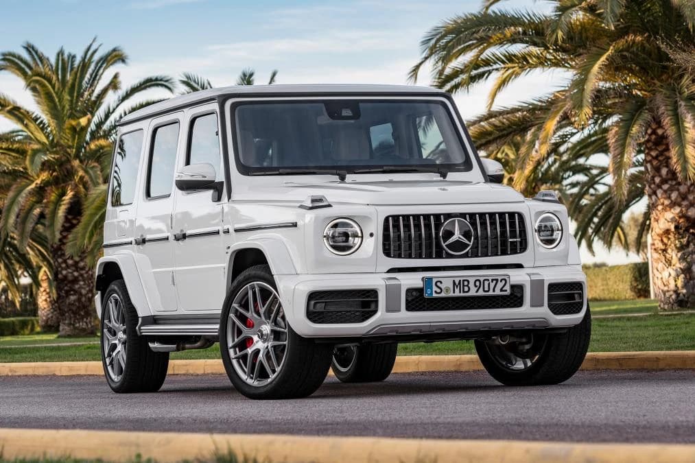 Novi Mercedes AMG G 63 - stigli prvi detalji i pojedinosti 