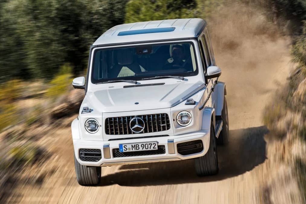Novi Mercedes AMG G 63 - stigli prvi detalji i pojedinosti 