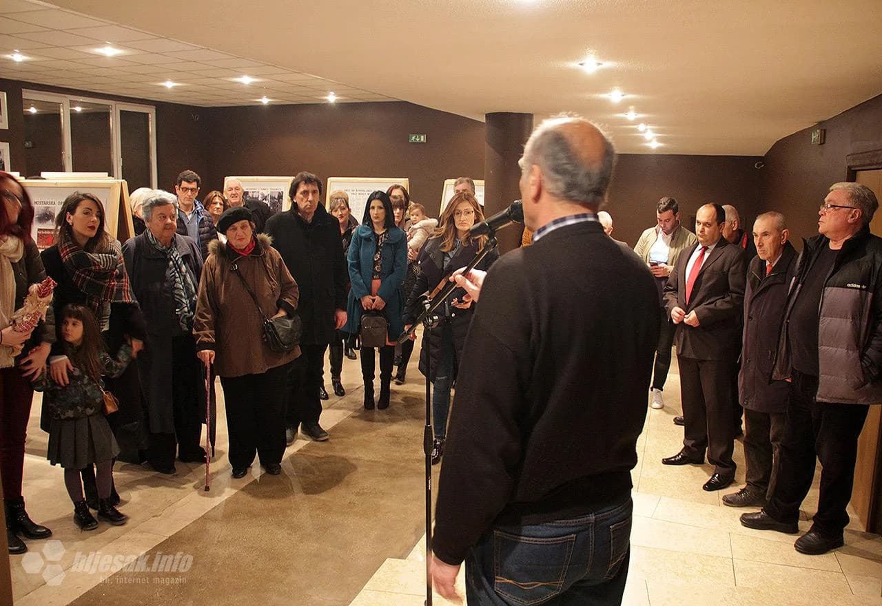 Otvorena izložba 'Nepokoreni Mostar u borbi za slobodu'