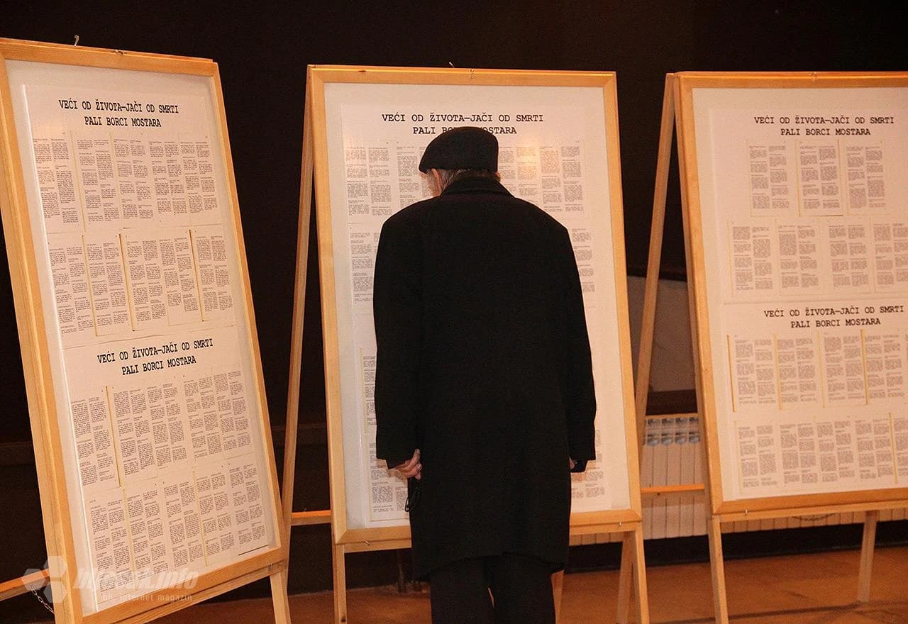 Otvorena izložba 'Nepokoreni Mostar u borbi za slobodu'