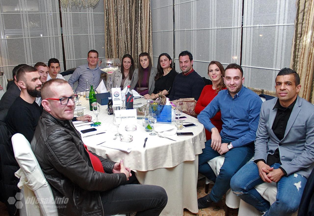 Izbor najuspješnijeg sportaša Širokog Brijega za 2017.