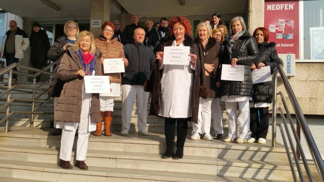 Podrška liječnicima