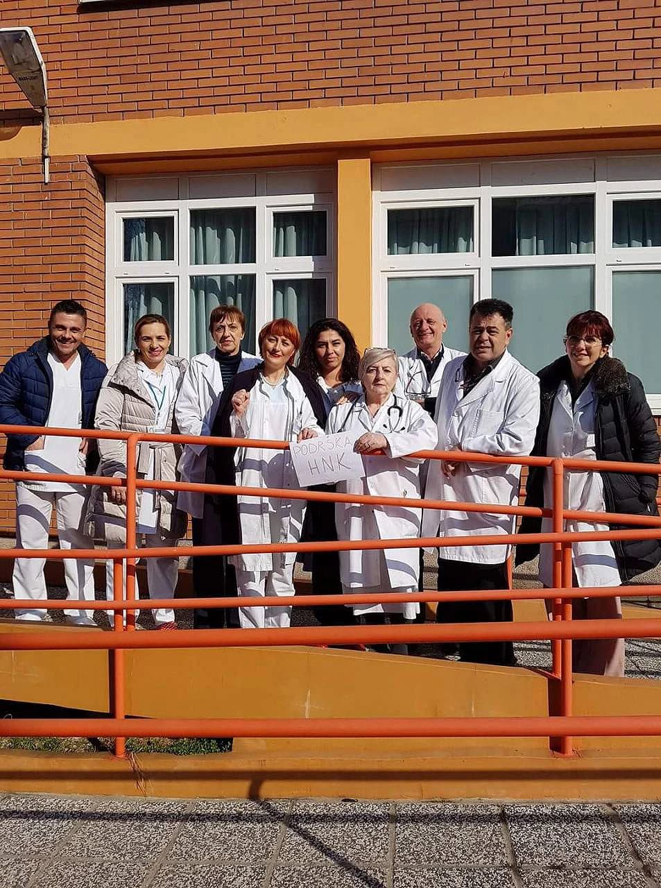 Podrška liječnicima