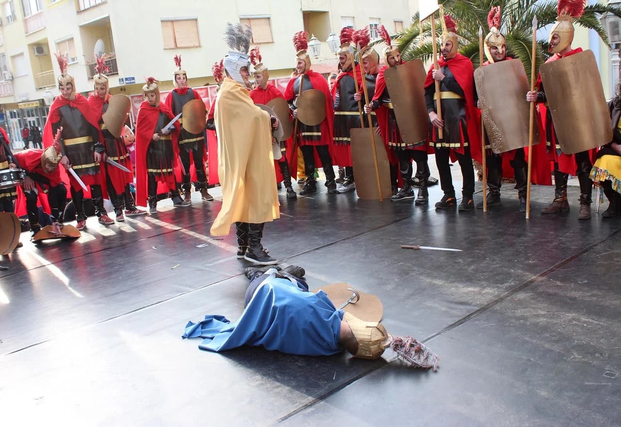 Velike maškare - Karneval fest 2018.