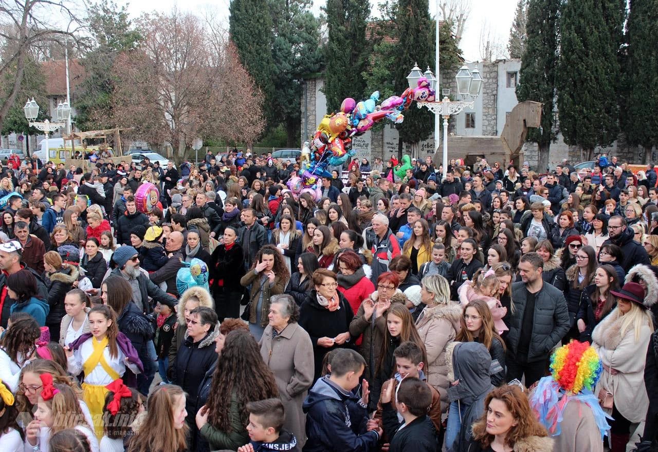 Velike maškare - Karneval fest 2018.