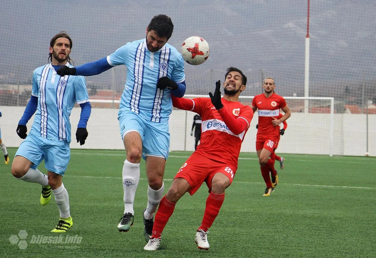 FK Velež - FK Željezničar