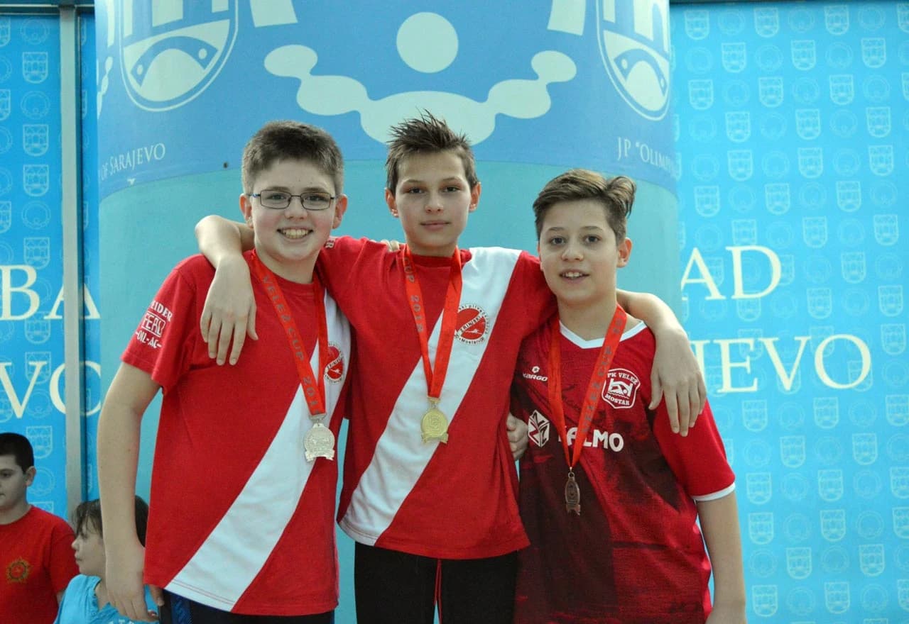 APK Zrinjski: Oboreno 77 osobnih rekorda