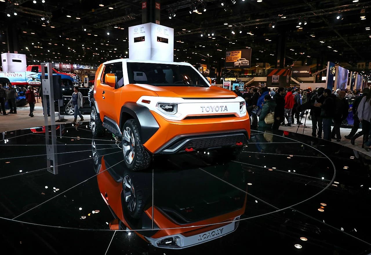 Chicago Auto Show 2018