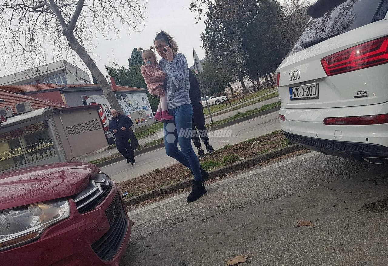 Prometna nesreća na Aveniji