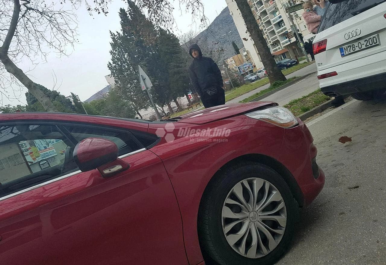 Prometna nesreća na Aveniji