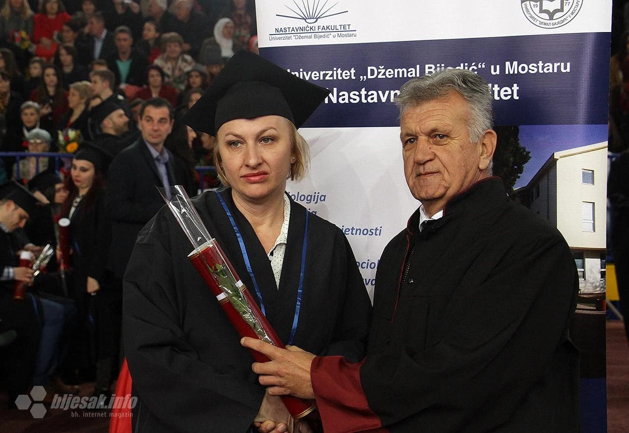 Svečana promocija diplomanata Univerziteta "Džemal Bijedić" u Mostaru