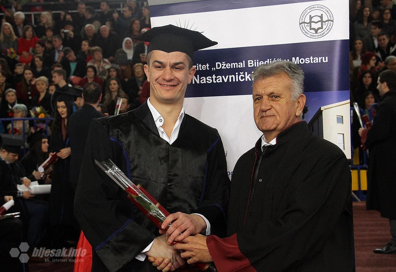 Svečana promocija diplomanata Univerziteta "Džemal Bijedić" u Mostaru