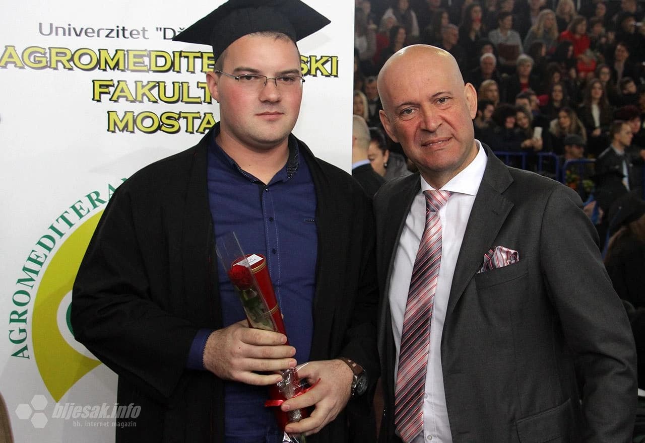 Svečana promocija diplomanata Univerziteta "Džemal Bijedić" u Mostaru