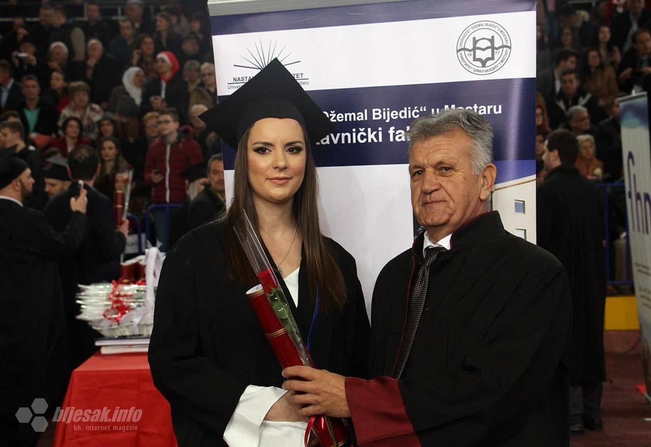 Svečana promocija diplomanata Univerziteta "Džemal Bijedić" u Mostaru