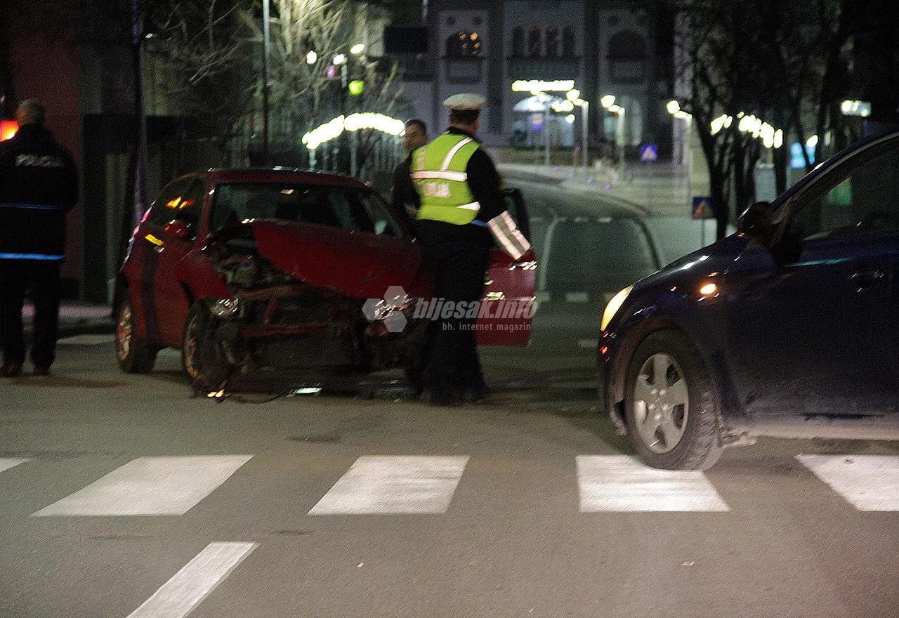 Prometna nesreća na Korzu