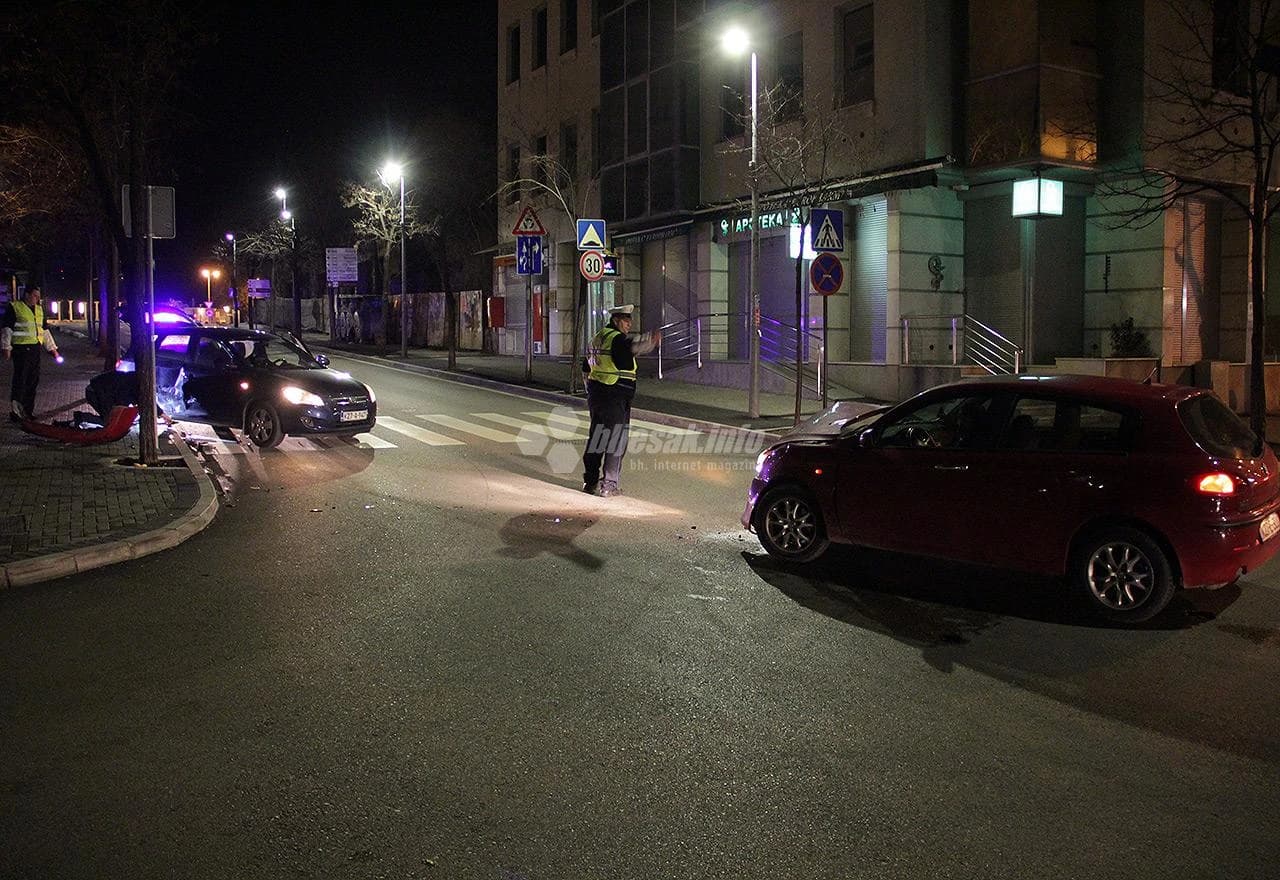 Prometna nesreća na Korzu