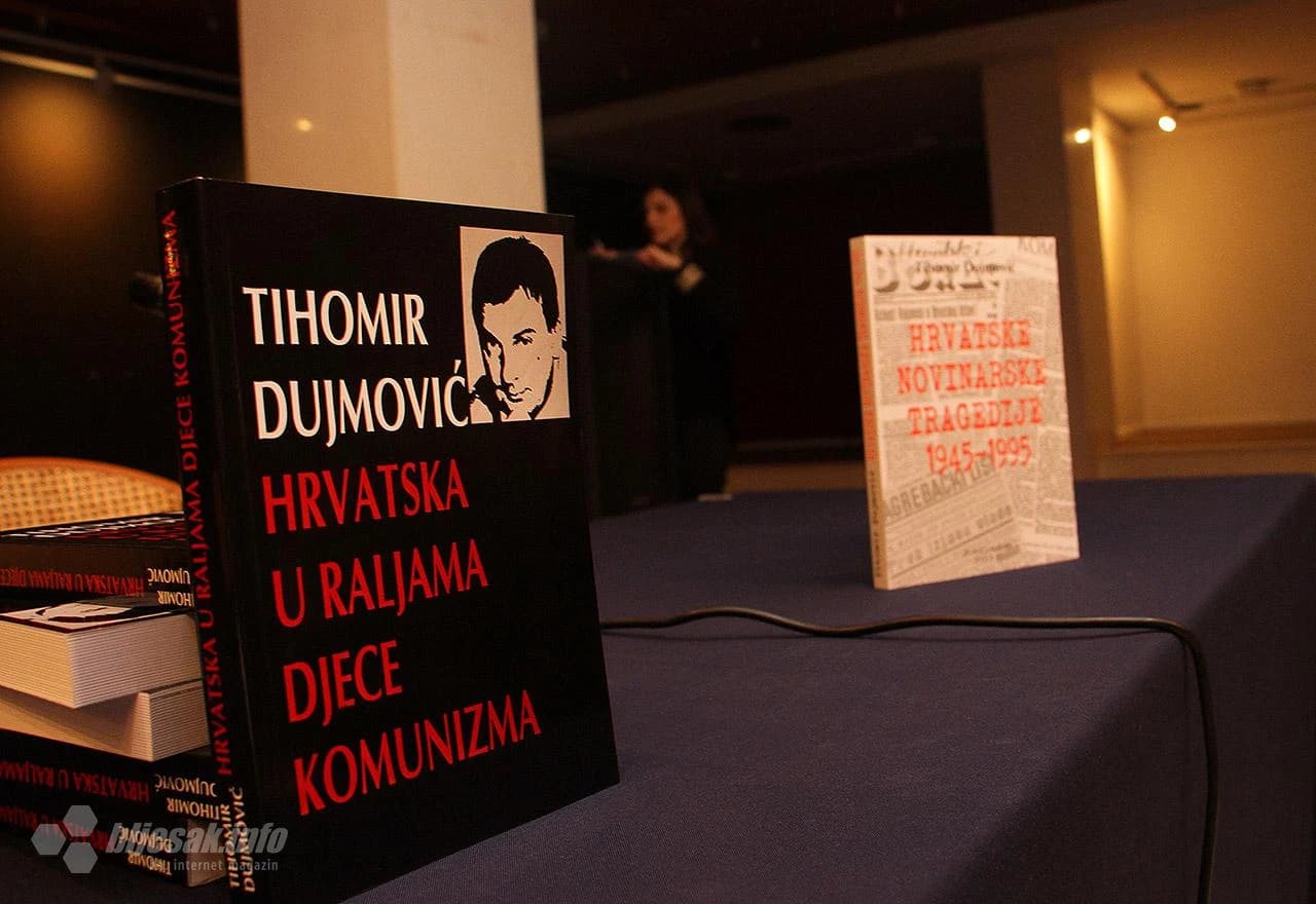 U Mostaru predstavljena knjiga 'Hrvatske novinarske tragedije 1945-1995' 