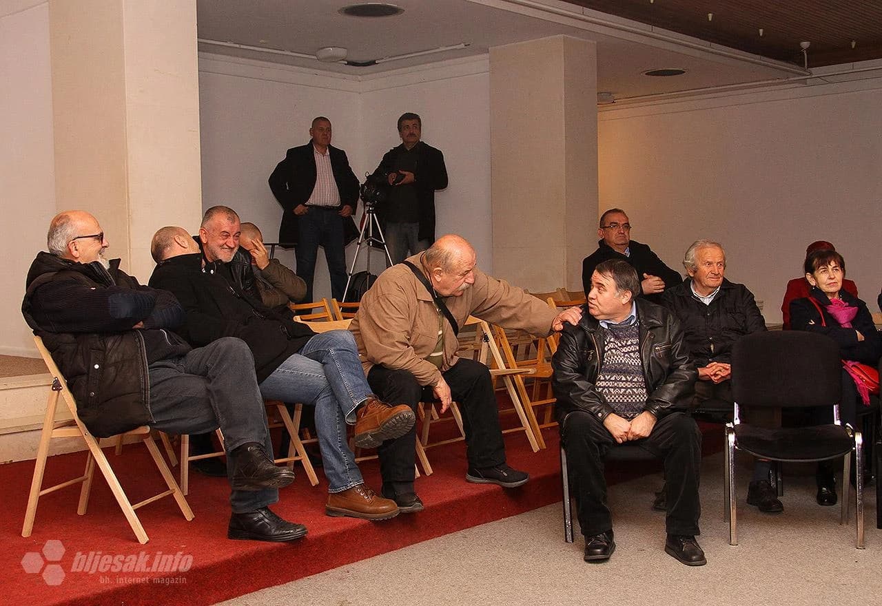 U Mostaru predstavljena knjiga 'Hrvatske novinarske tragedije 1945-1995' 